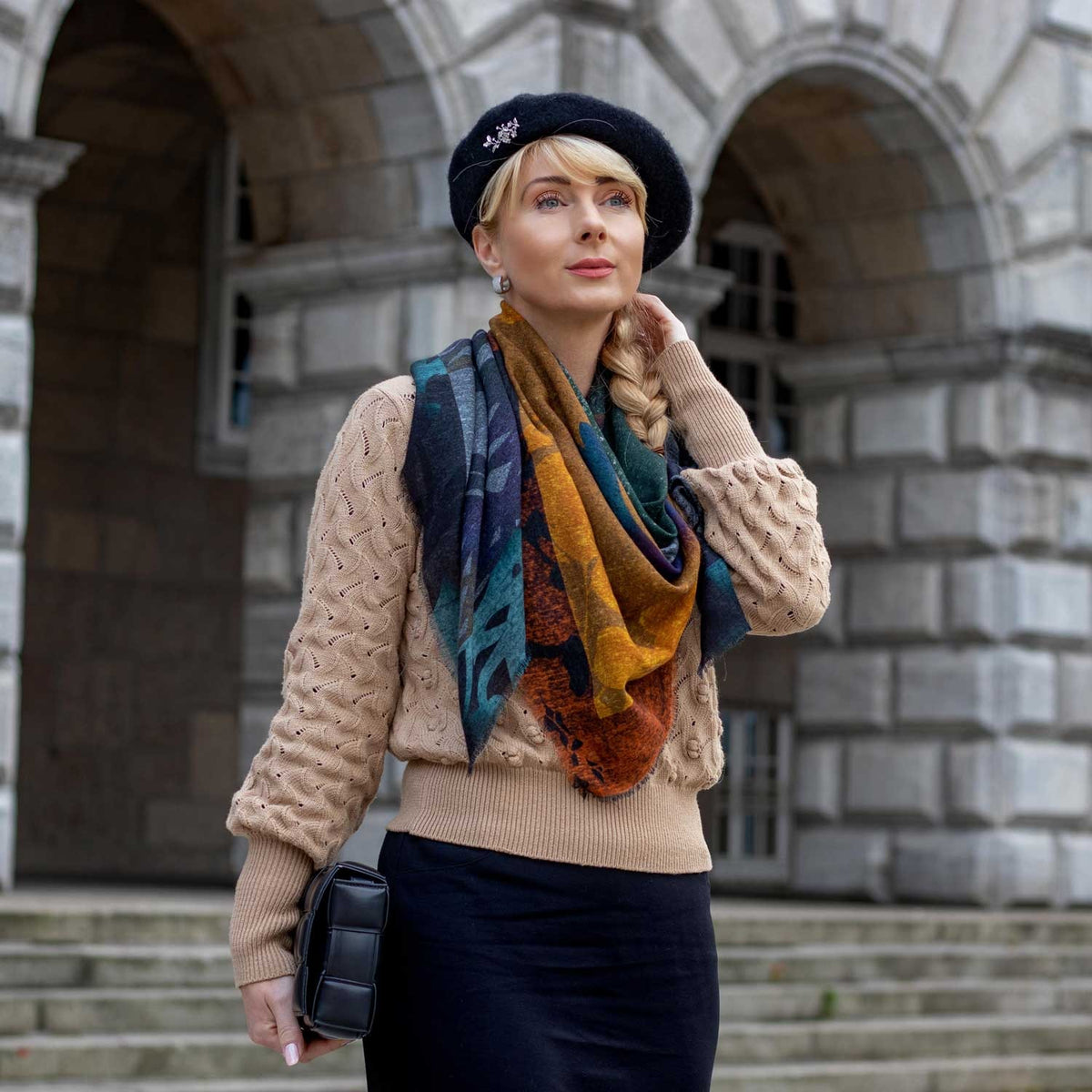Fall Scarf Style for Women