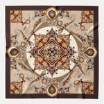 Women's Neutrals Silk Square Scarf