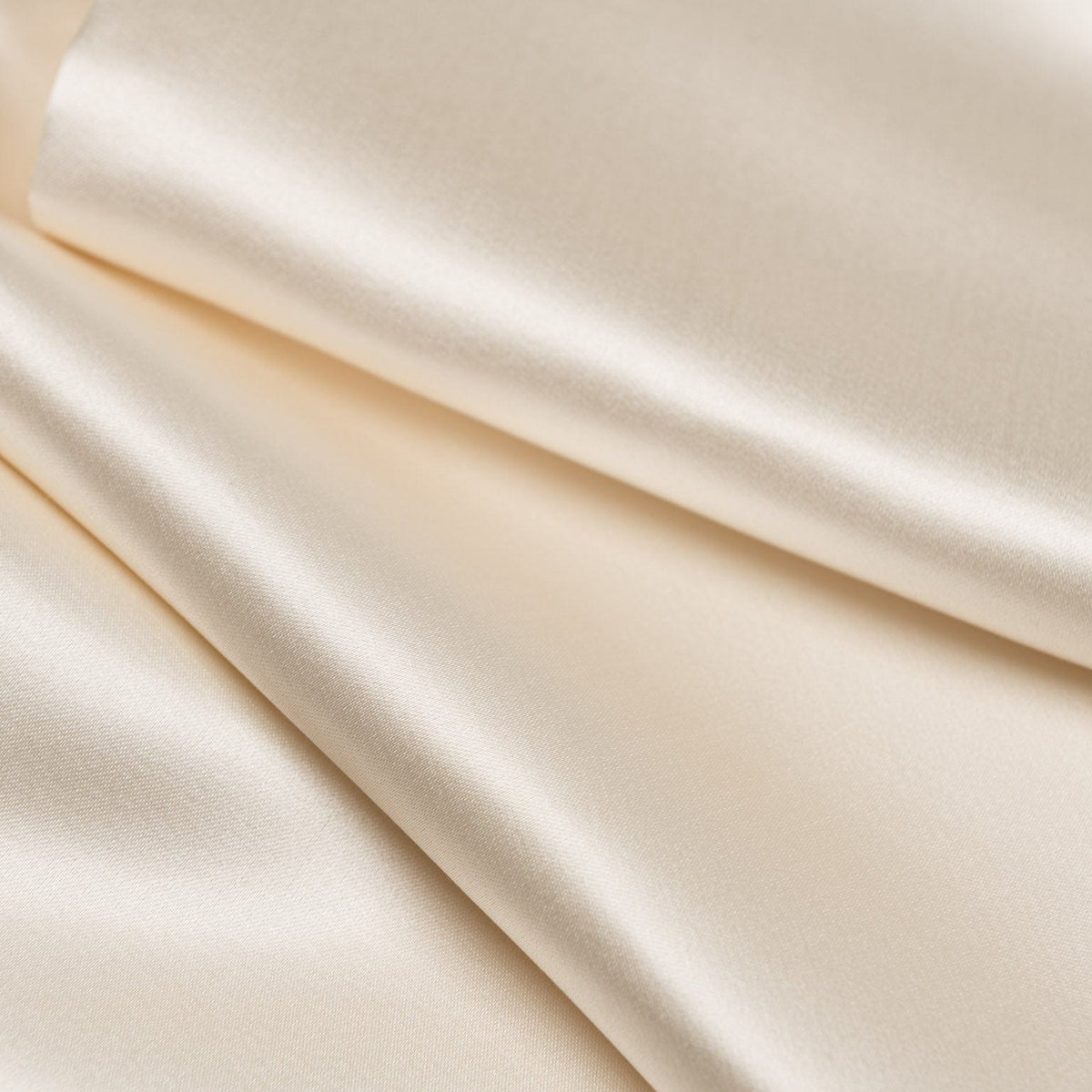 Men's White Silk Opera Tuxedo Scarf