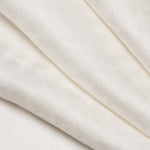 Men's White Italian Silk Dress Scarf