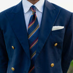 Men's luxury handmade Italian silk necktie
