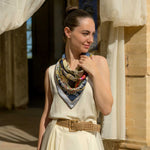 Artist collection silk scarf Venice