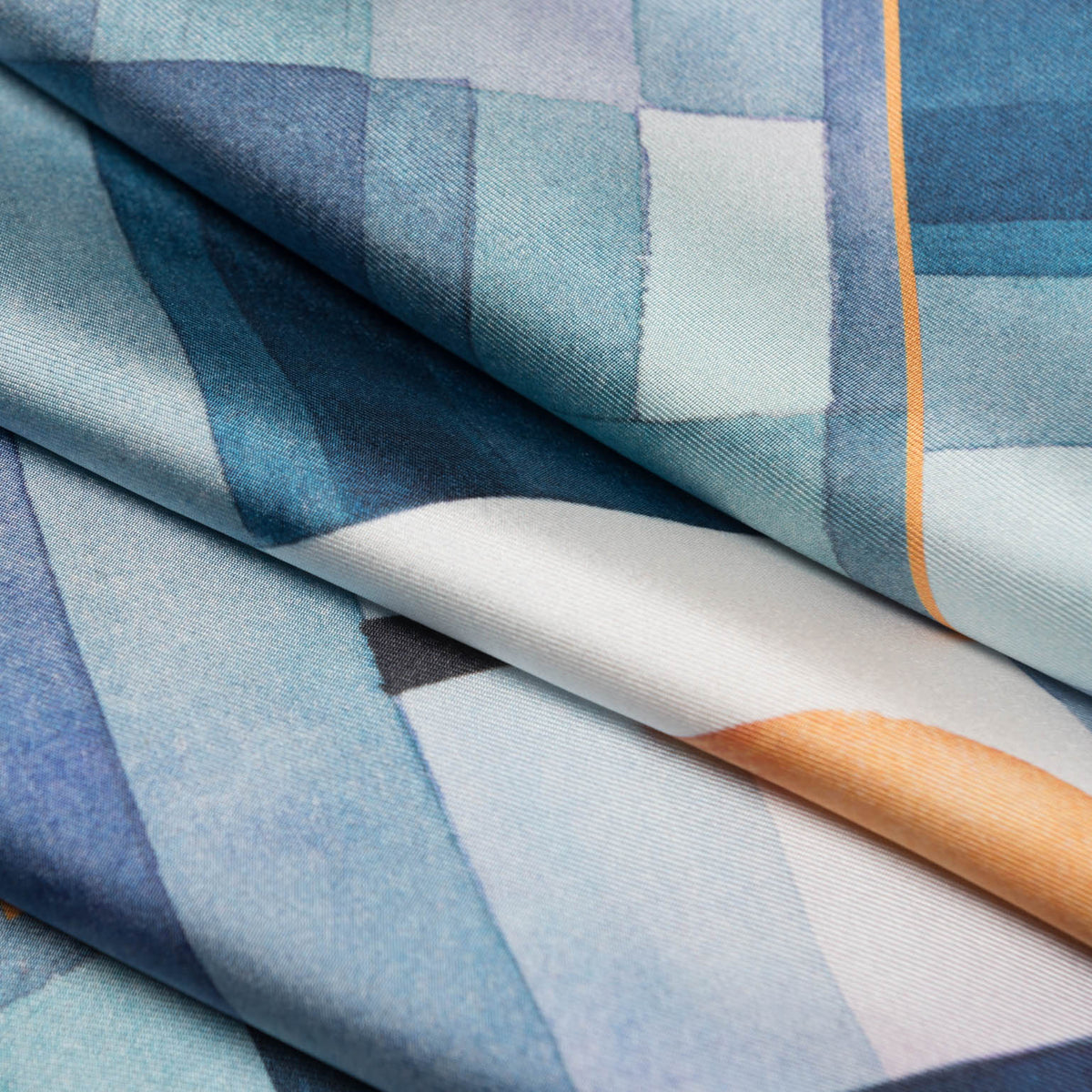 Harbinger of Autumn Italian Pocket Square