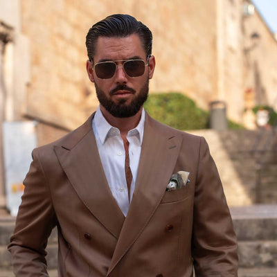 Best Italian silk pocket squares