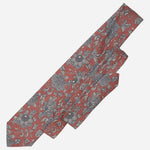 Barn Red Handmade Italian Silk Tie