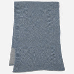 Blue Cashmere Neck Warmer