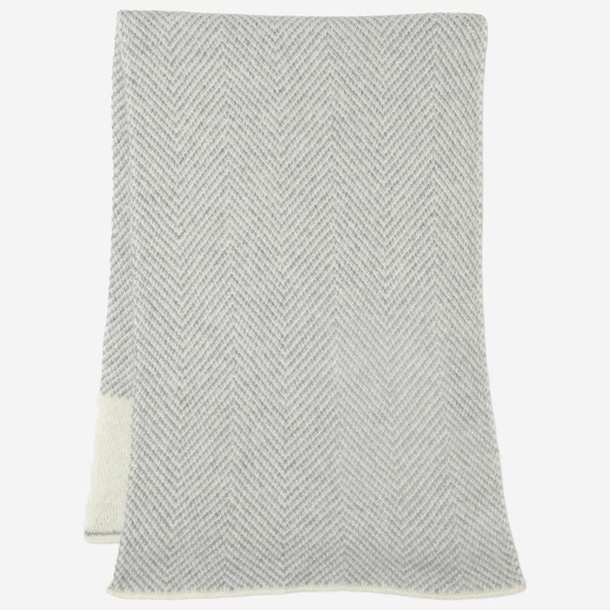 Grey Cashmere Neck Warmer