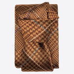 Copper Prince of Wales Designer Silk Tie
