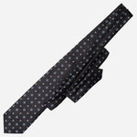 Dark Navy Italian Designer Silk Tie