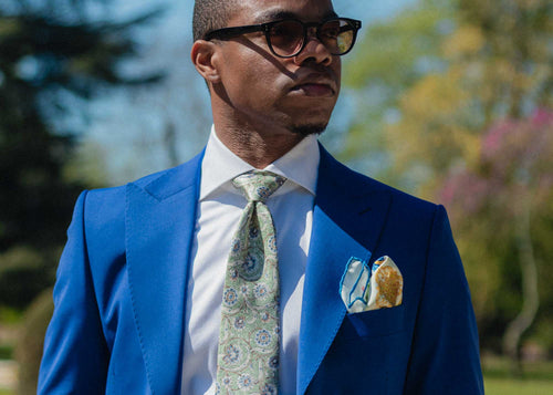 Best handmade Italian designer silk ties