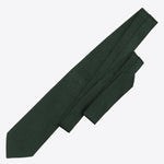 Best luxury grenadine silk tie -green