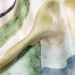 Green Luxury Silk Italian Pocket Square