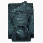 Green Paisley Italian Silk Jacquard Tie