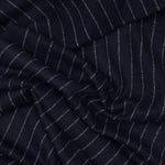 Navy Cashmere Wool Scarf