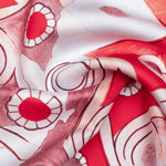 Red Luxury Silk Italian Pocket Square