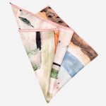 Blush Silk Italian Pocket Square