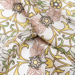 Green & Yellow Silk Italian Pocket Square