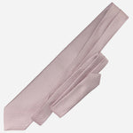 Pink Italian Designer Silk Tie for Men