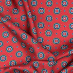 Red Silk Neckerchief - Made in Italy