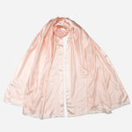 Pink Double Sided Silk Evening Shawl