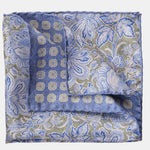 Hand Rolled double sided pocket square