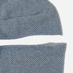Blue Cashmere Neck Warmer