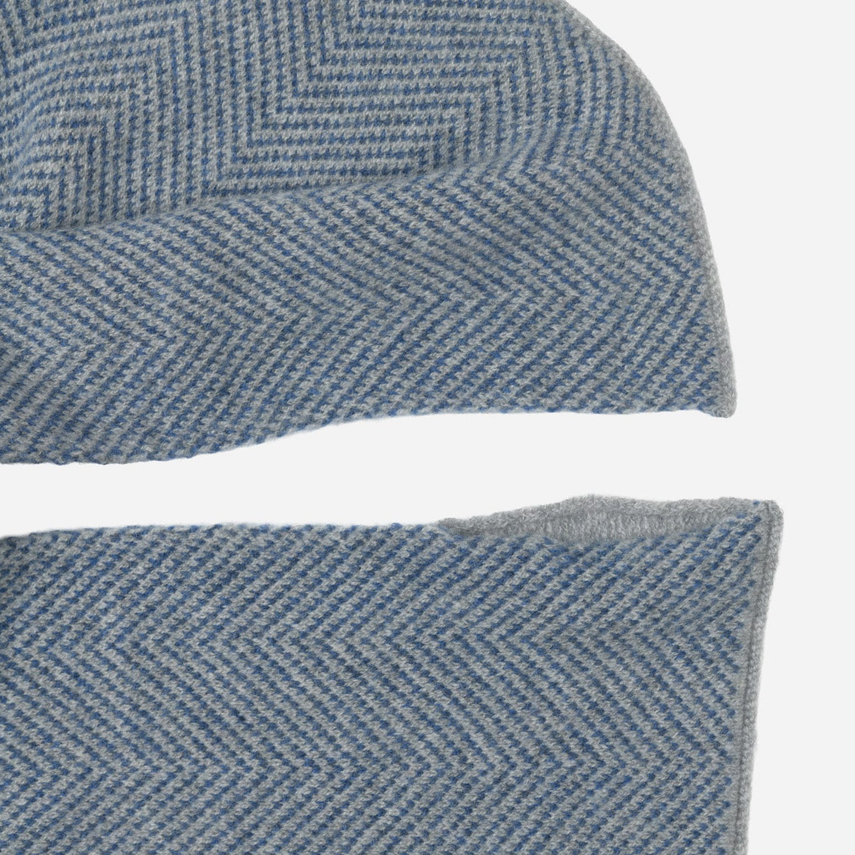 Blue Cashmere Neck Warmer