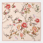 Women's Blush Pink Silk Bandana