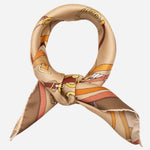 Women's Bronze Italian Silk Bandana