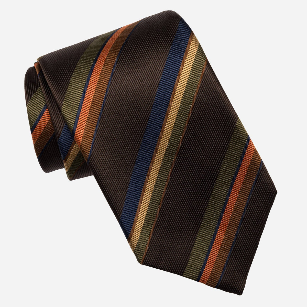Best Italian striped silk ties
