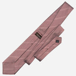 Burgundy Stripes Italian Silk Tie
