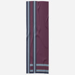 Burgundy Italian Wool Scarf