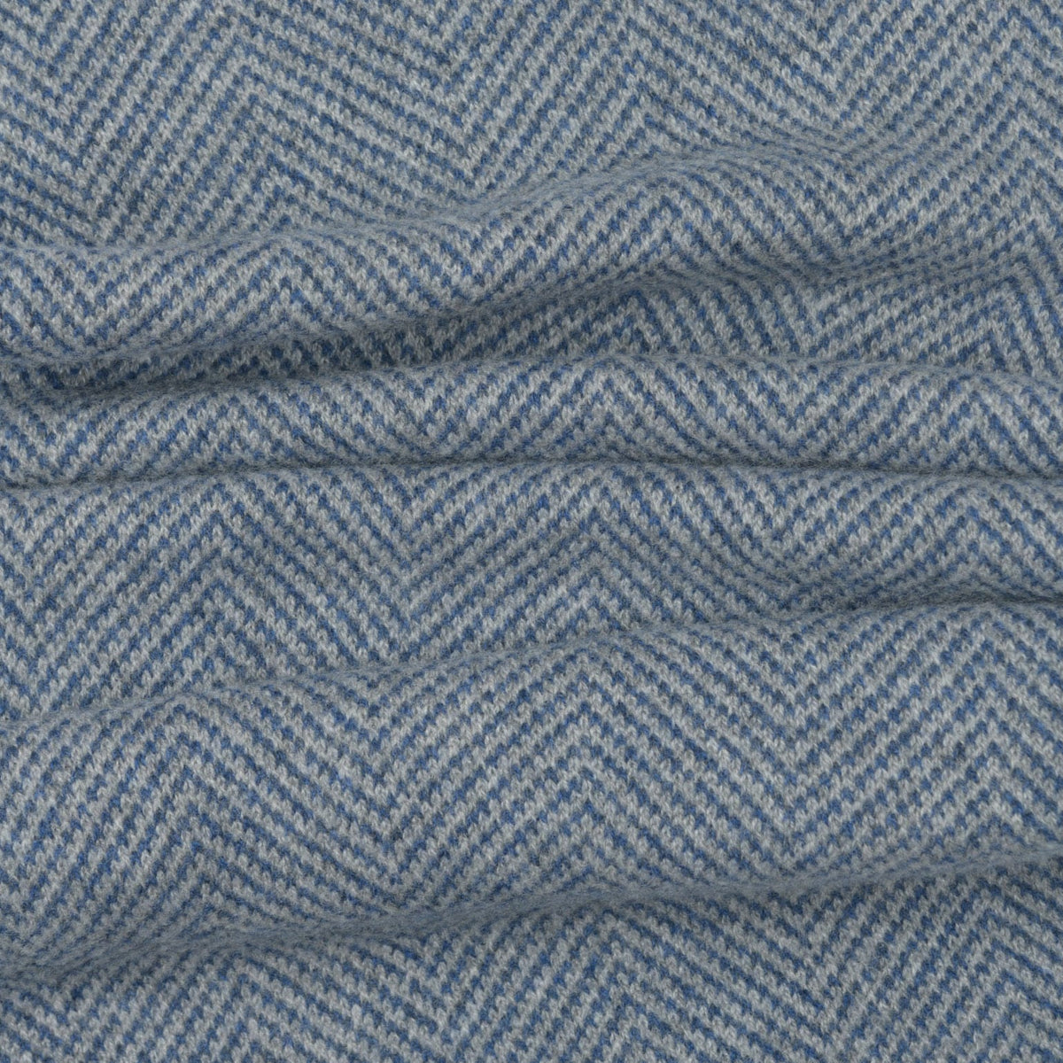 Blue Cashmere Neck Warmer