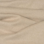 Beige Felted Italian Cashmere Scarf