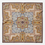 Women's Silk Bandana Brown