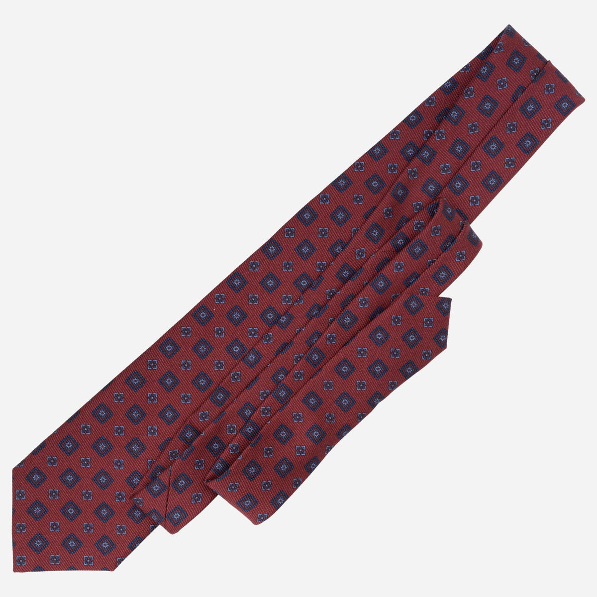 Red Madder Silk Designer Italian Tie