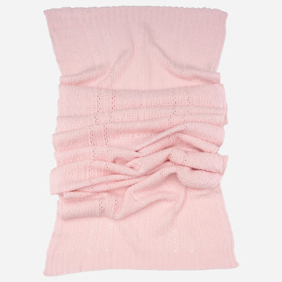 Pink Pure Italian Cashmere Scarf