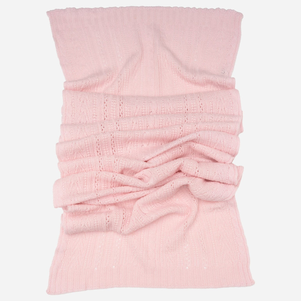 Pink Pure Italian Cashmere Scarf