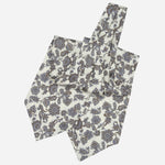 Ivory Paisley Italian Silk Ascot Tie