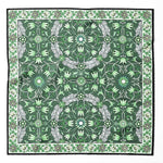 Luxury handmade Italian silk pocket square hand rolled