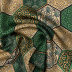 Emerald Green Italian Silk Pocket Square