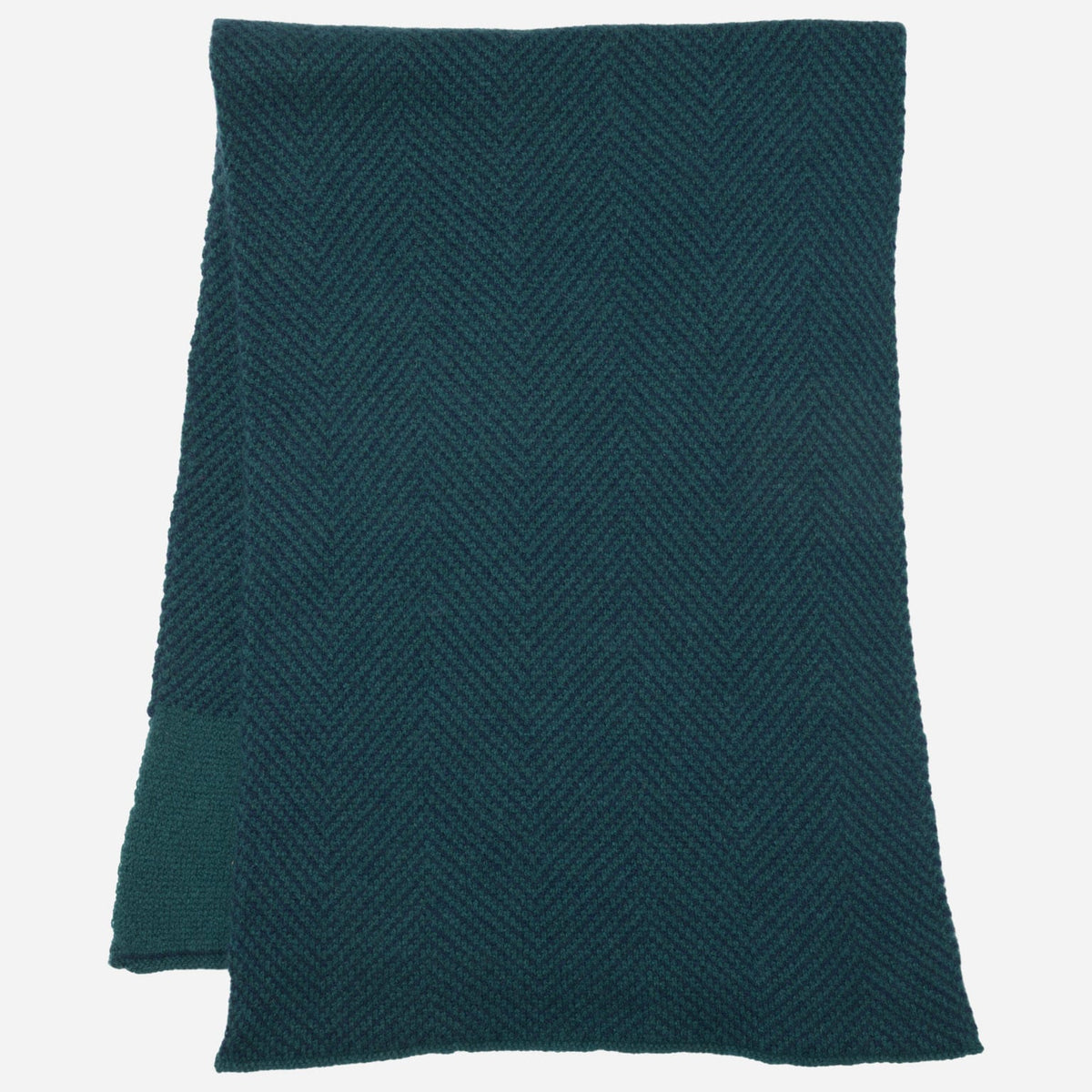 Green Cashmere Neck Warmer