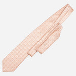 Vintage Designer Men's Silk Tie - Blush
