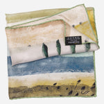 Green Luxury Silk Italian Pocket Square
