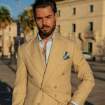 William Morris design silk pocket square