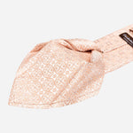 Vintage Designer Men's Silk Tie - Blush