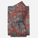 Barn Red Handmade Italian Silk Tie