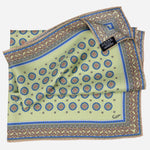 Green Silk Neckerchief - Made in Italy