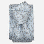 Sky Blue Italian Designer Silk Tie