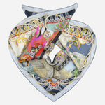 Celebrating Venezia Handmade Italian Silk Scarf